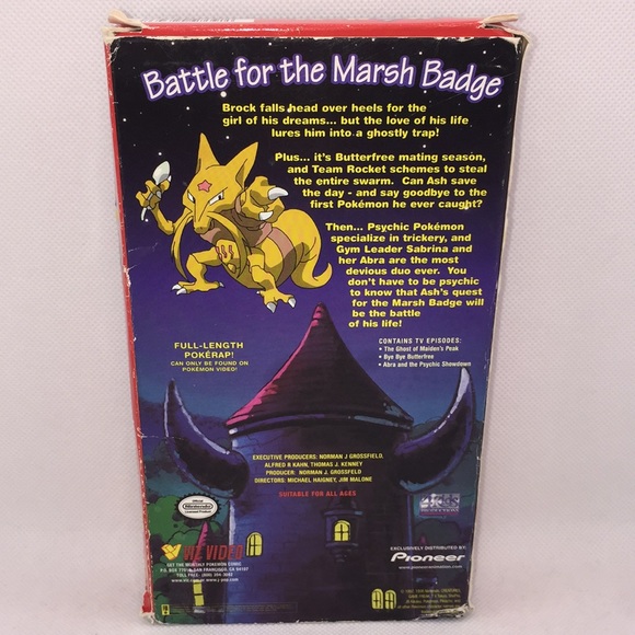 Pokemon - Psychic Surprise VHS Video Movie Vol.7 Animated - Picture 3 of 8